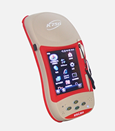 Handheld GIS data collector